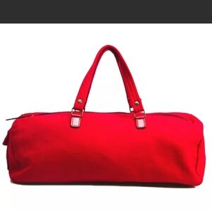 Miu Miu by Prada Authentic Red Barrel Handbag